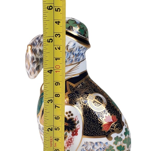 Royal Crown Derby Irish Blue Kerry Dog – Limited Edition (960/1000) - Picture 8 of 8